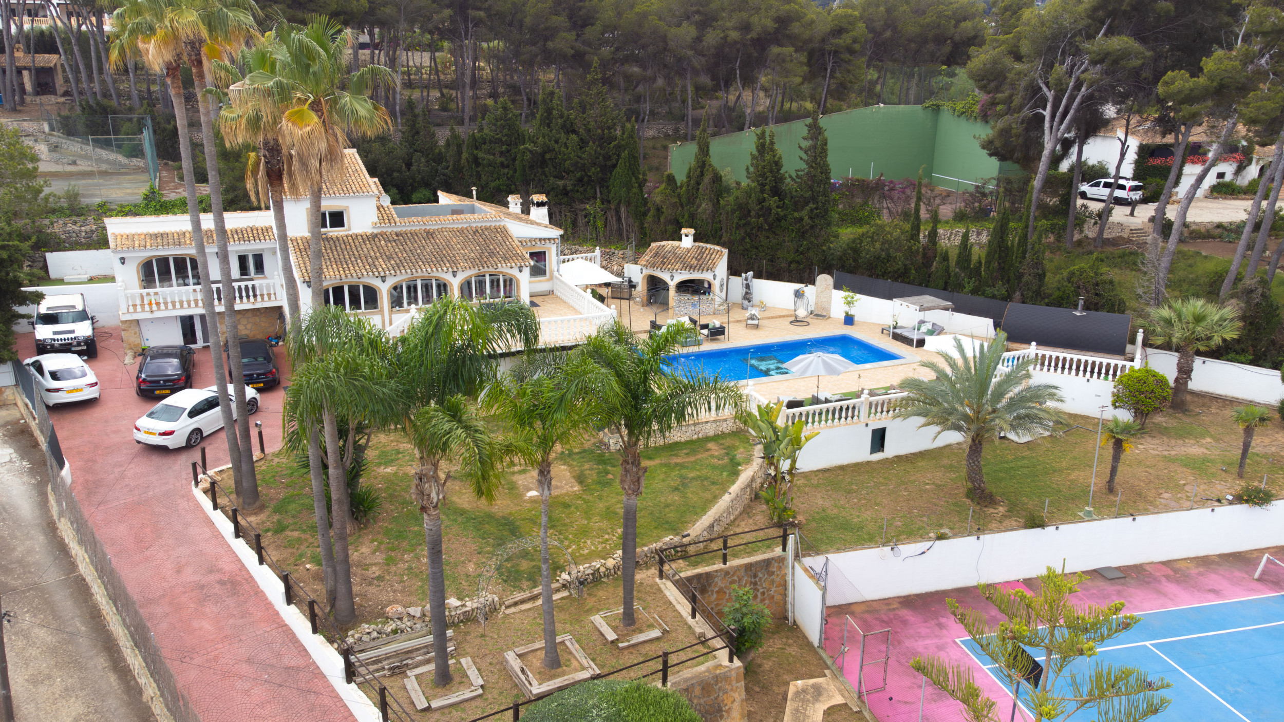 Chalet independiente en Cap Marti - Reventa