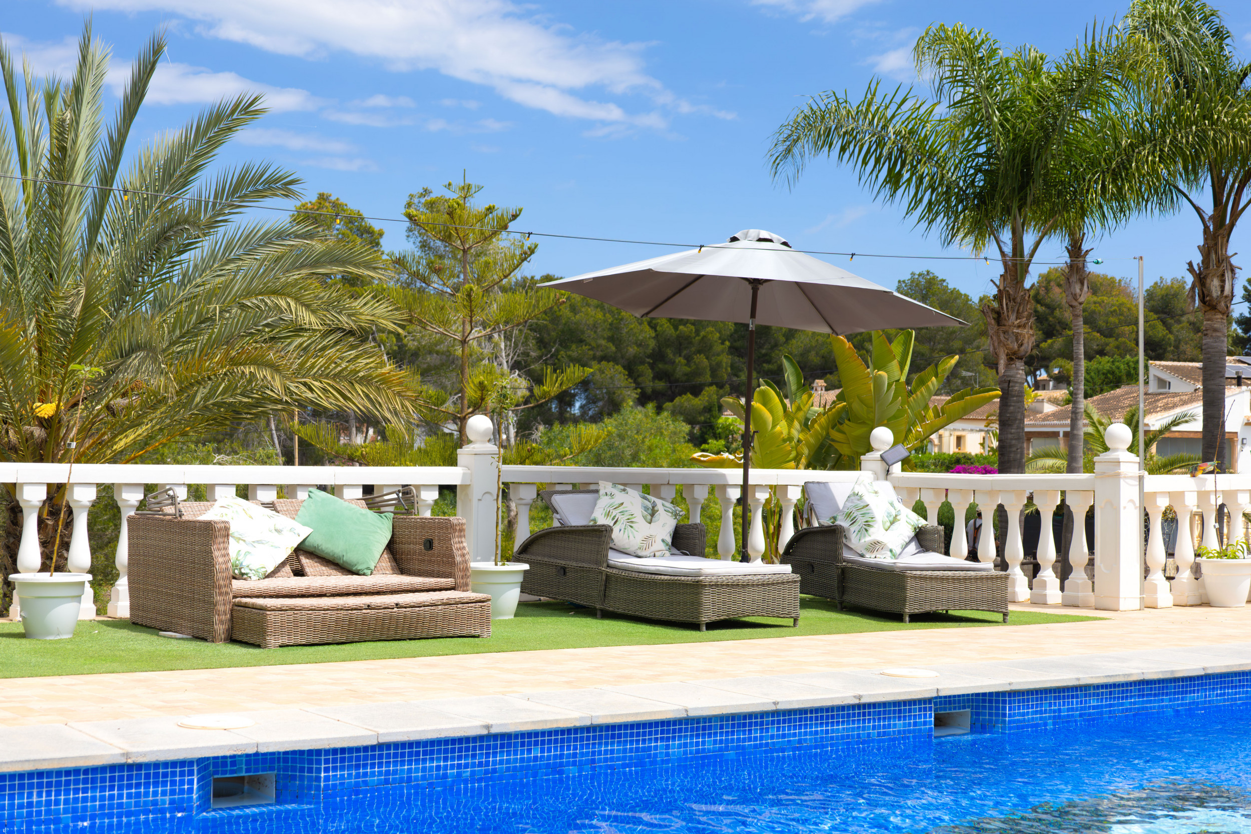 Chalet independiente en Cap Marti - Reventa