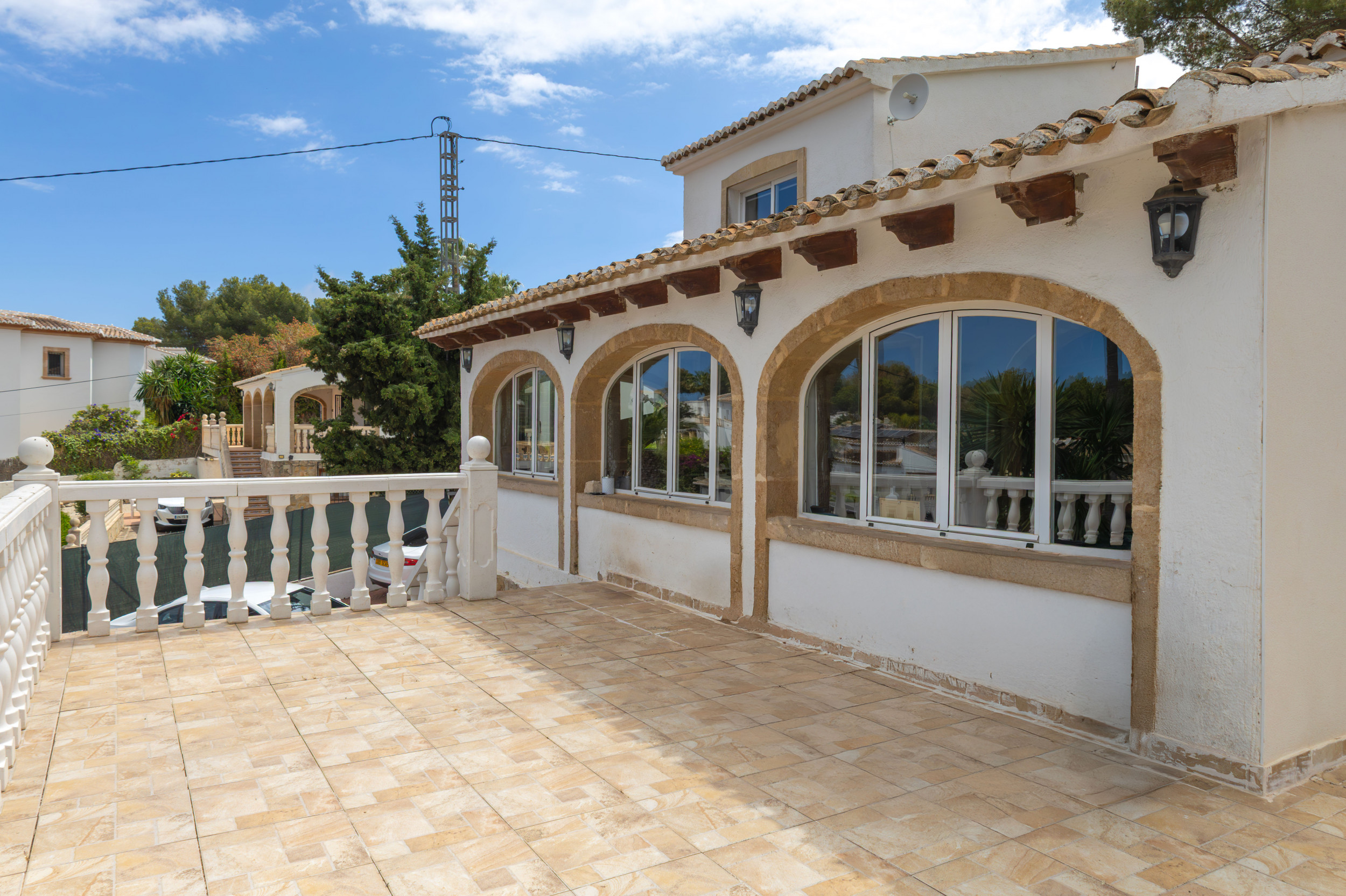 Chalet independiente en Cap Marti - Reventa